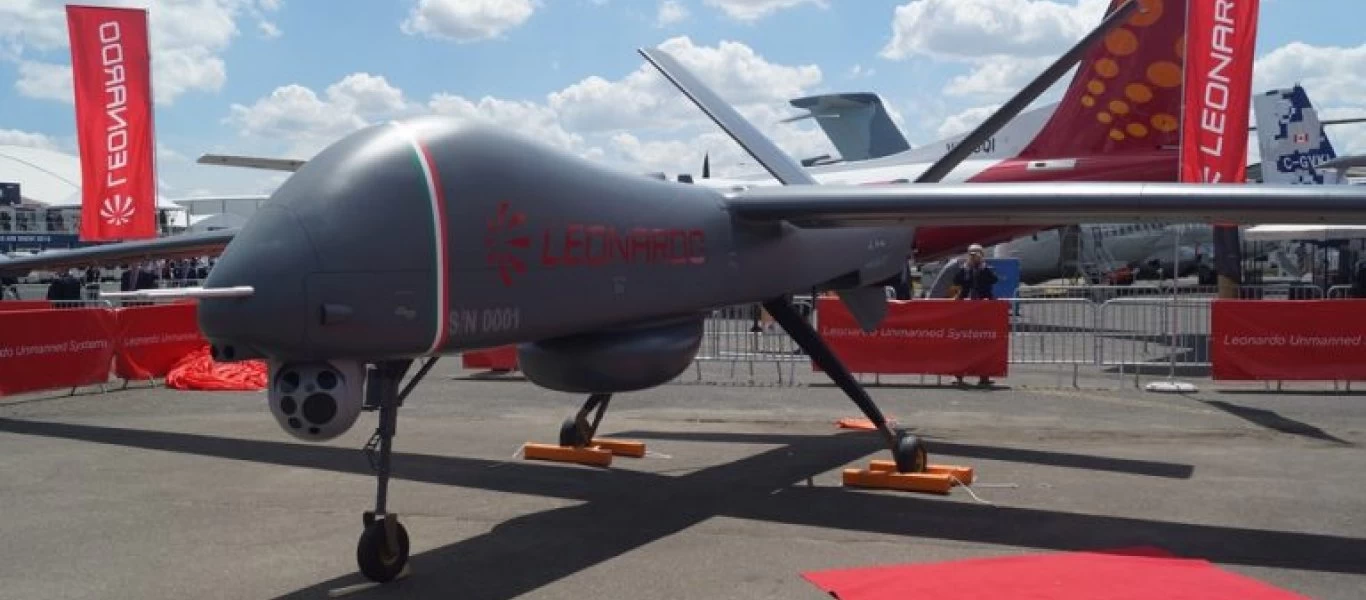 Η Leonardo σκοπεύει να διασφαλίσει την πιστοποίηση του Falco Xplorer unmanned UAV μέσα στο 2020